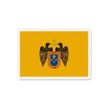 Flag of Lima Peru - Refrigerator Magnet 6 Inch - The Sticker Space