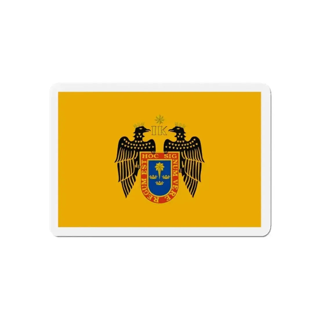 Flag of Lima Peru - Refrigerator Magnet - The Sticker Space