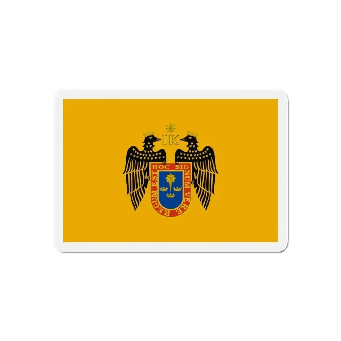 Flag of Lima Peru - Refrigerator Magnet - The Sticker Space