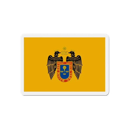 Flag of Lima Peru - Refrigerator Magnet - The Sticker Space