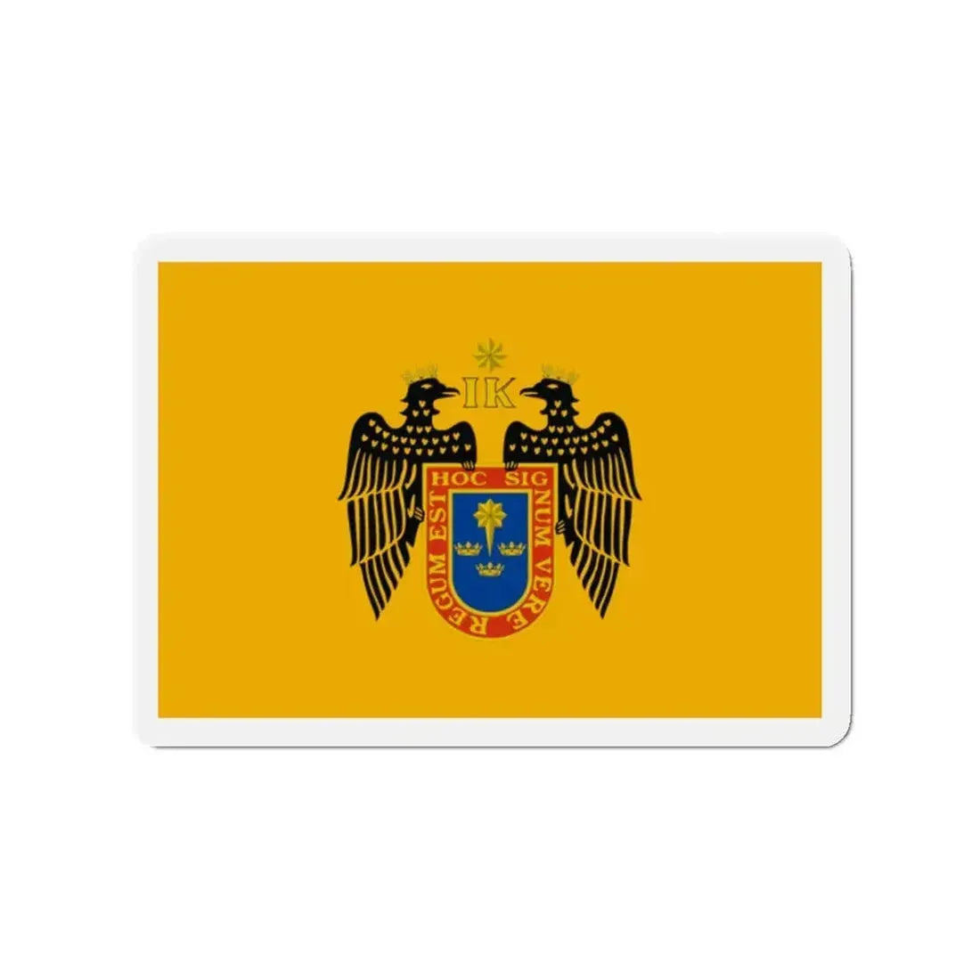 Flag of Lima Peru - Refrigerator Magnet - The Sticker Space