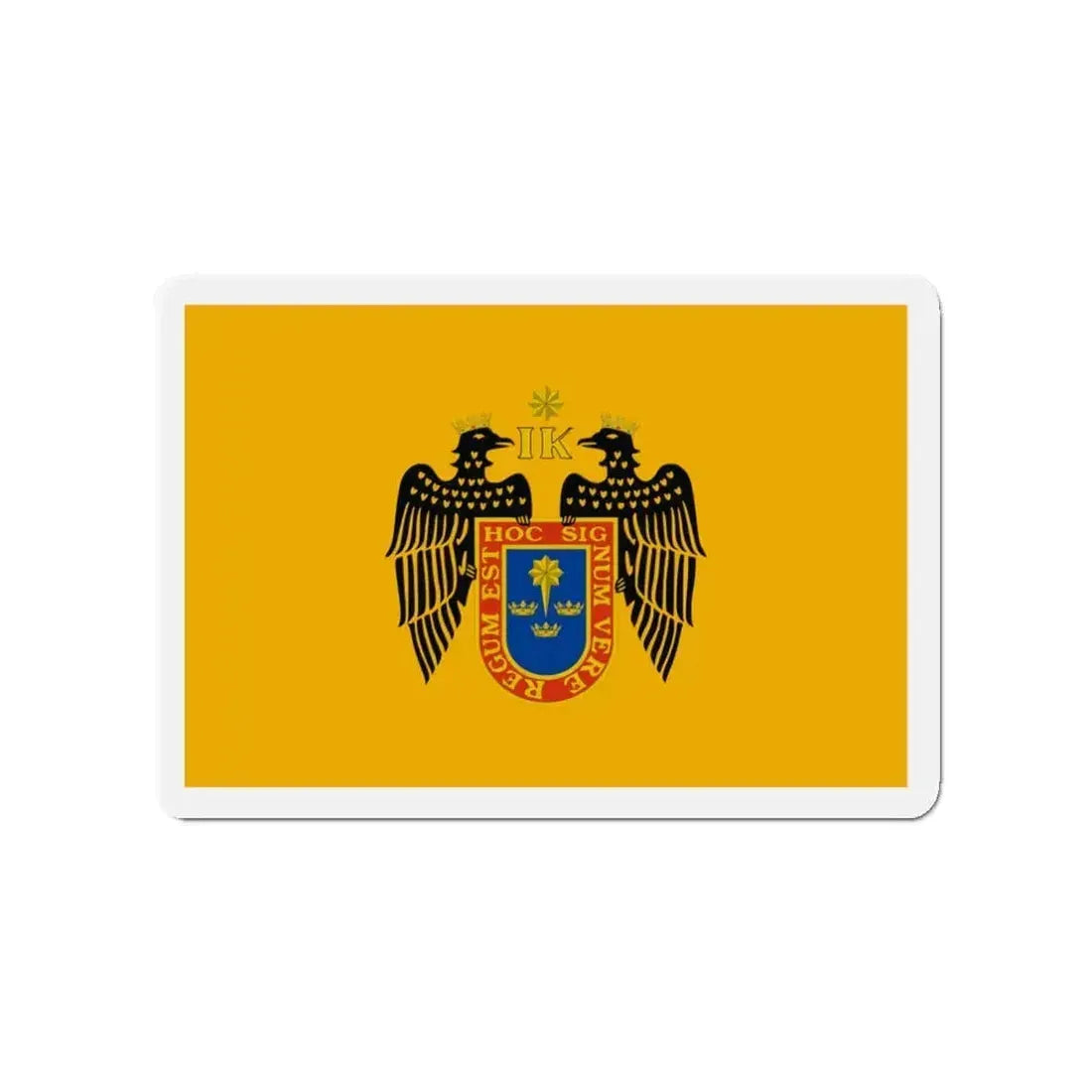 Flag of Lima Peru - Refrigerator Magnet - The Sticker Space