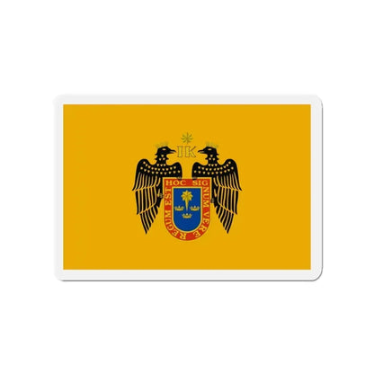 Flag of Lima Peru - Refrigerator Magnet - The Sticker Space
