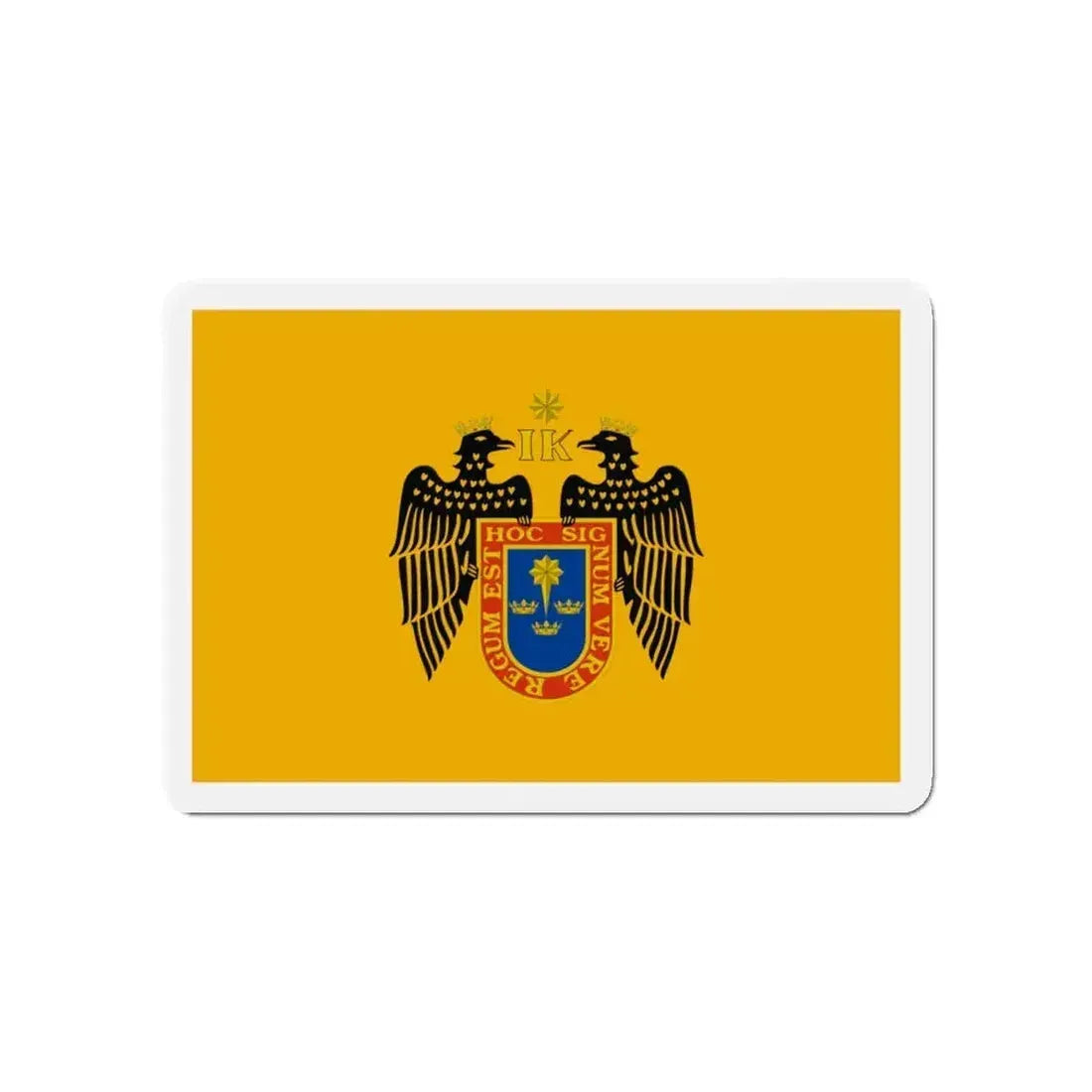Flag of Lima Peru - Refrigerator Magnet - The Sticker Space
