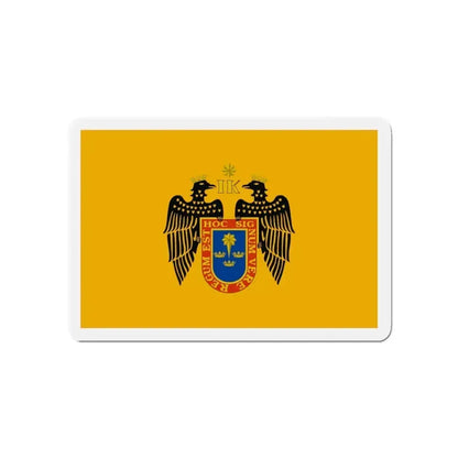 Flag of Lima Peru - Refrigerator Magnet - The Sticker Space