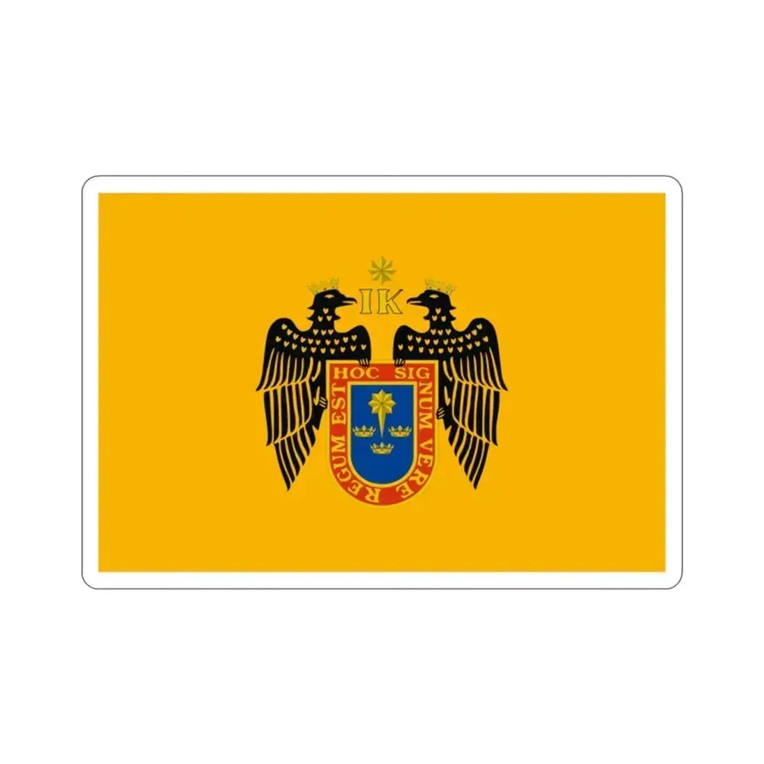 Flag of Lima Peru STICKER Vinyl Die-Cut Decal 2 Inch - The Sticker Space