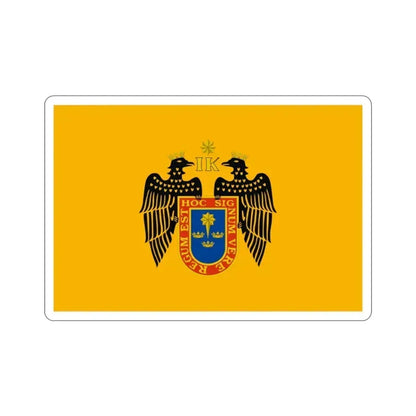 Flag of Lima Peru STICKER Vinyl Die-Cut Decal 2 Inch - The Sticker Space