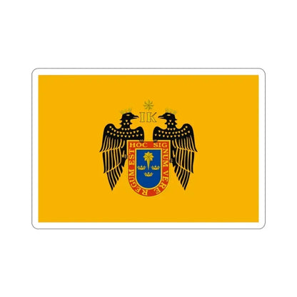 Flag of Lima Peru STICKER Vinyl Die-Cut Decal 2 Inch - The Sticker Space