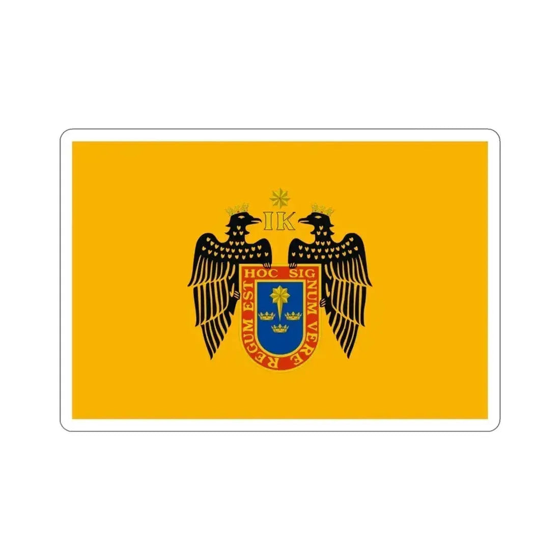 Flag of Lima Peru STICKER Vinyl Die-Cut Decal 3 Inch - The Sticker Space