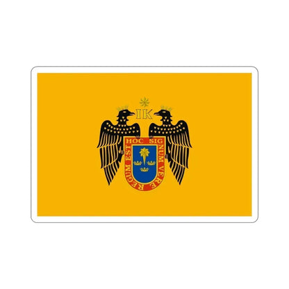 Flag of Lima Peru STICKER Vinyl Die-Cut Decal 3 Inch - The Sticker Space