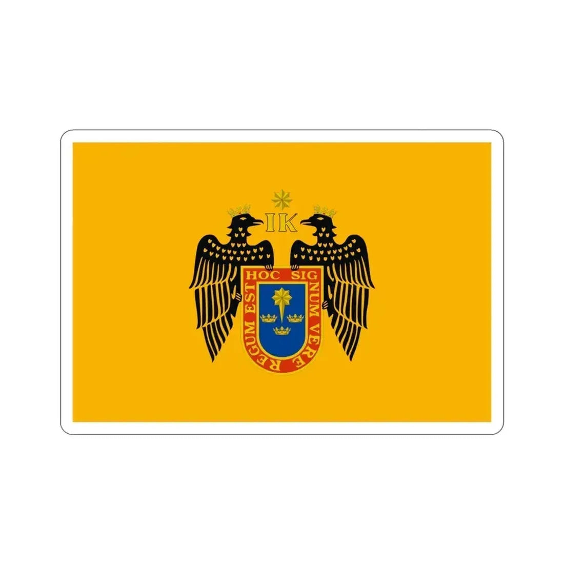 Flag of Lima Peru STICKER Vinyl Die-Cut Decal 3 Inch - The Sticker Space