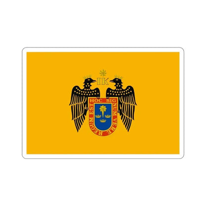 Flag of Lima Peru STICKER Vinyl Die-Cut Decal 3 Inch - The Sticker Space