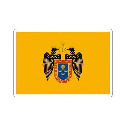 Flag of Lima Peru STICKER Vinyl Die-Cut Decal 4 Inch - The Sticker Space