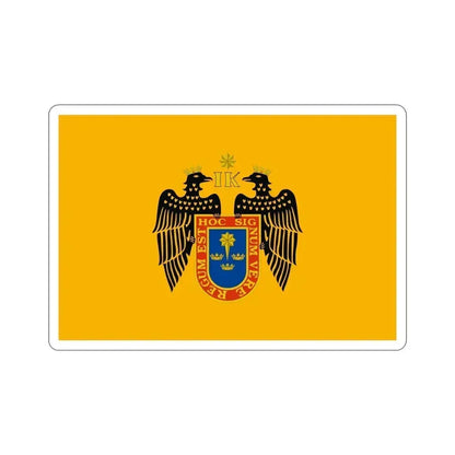 Flag of Lima Peru STICKER Vinyl Die-Cut Decal 5 Inch - The Sticker Space