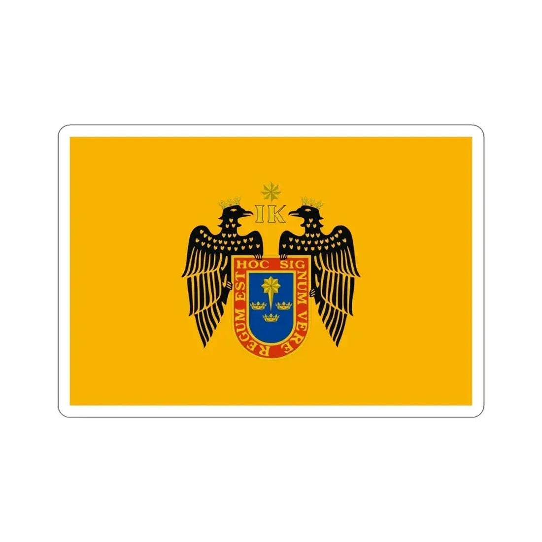 Flag of Lima Peru STICKER Vinyl Die-Cut Decal 5 Inch - The Sticker Space