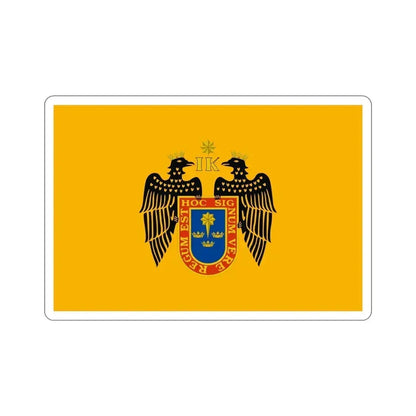 Flag of Lima Peru STICKER Vinyl Die-Cut Decal 5 Inch - The Sticker Space