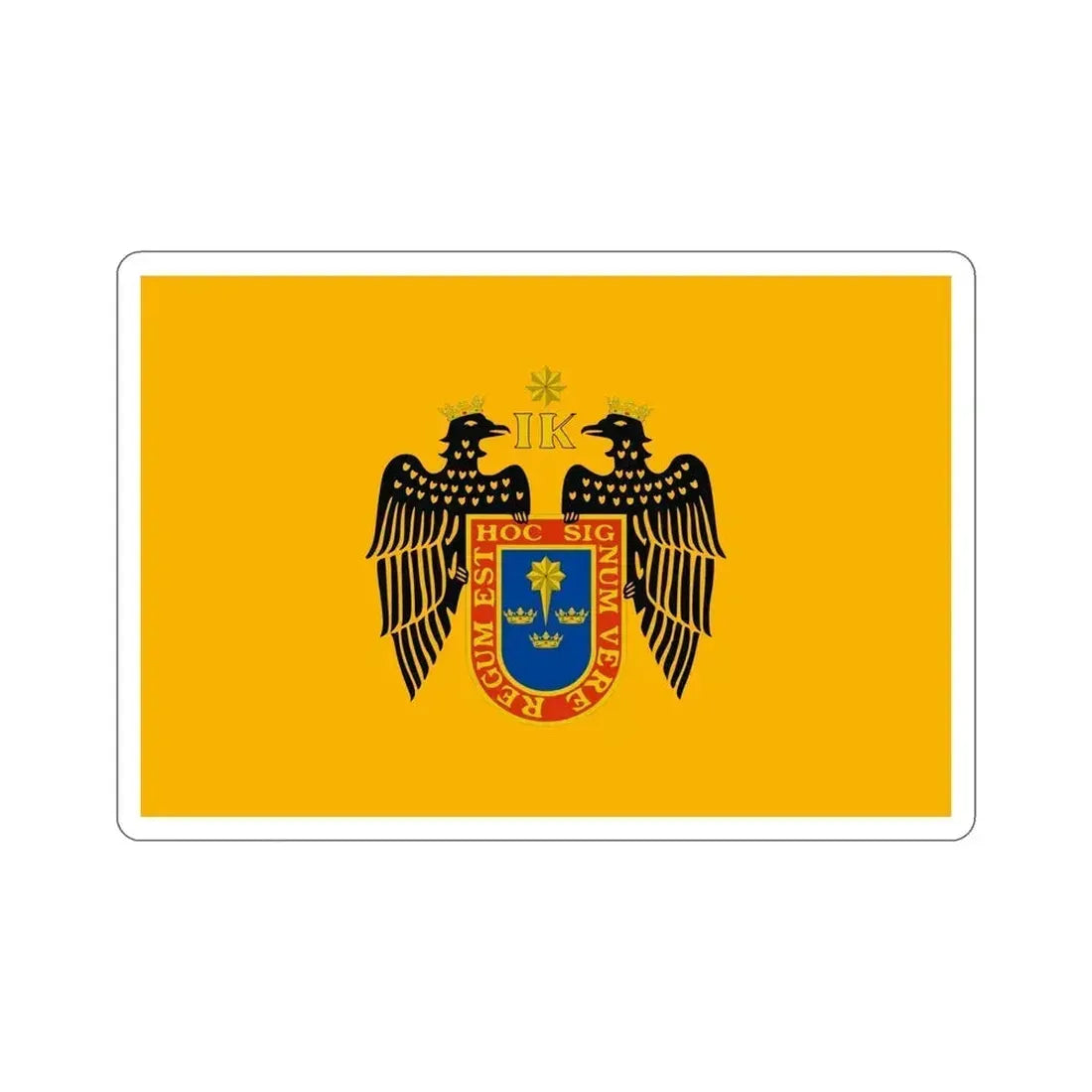 Flag of Lima Peru STICKER Vinyl Die-Cut Decal 6 Inch - The Sticker Space
