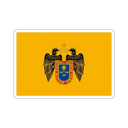 Flag of Lima Peru STICKER Vinyl Die-Cut Decal 6 Inch - The Sticker Space