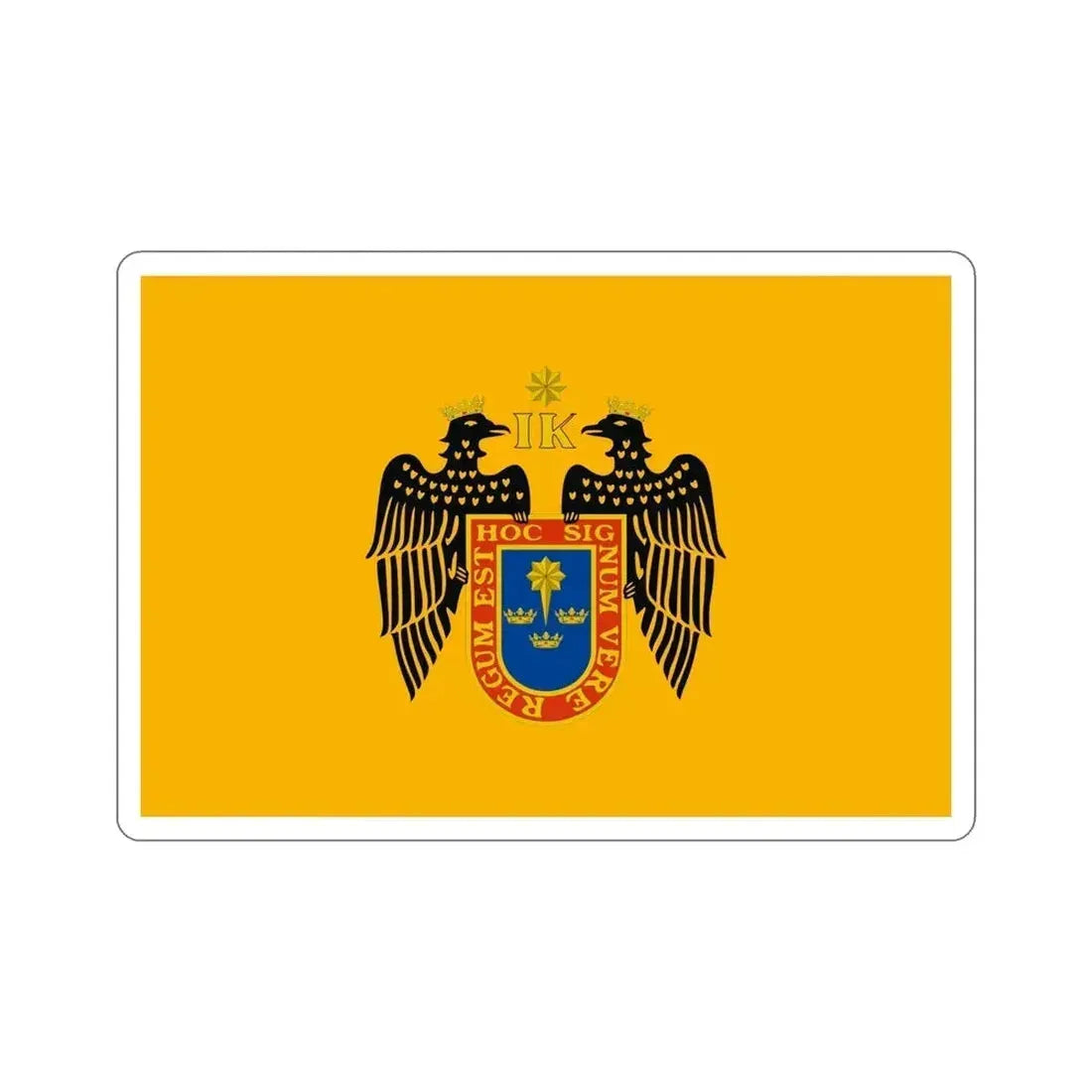 Flag of Lima Peru STICKER Vinyl Die-Cut Decal - The Sticker Space