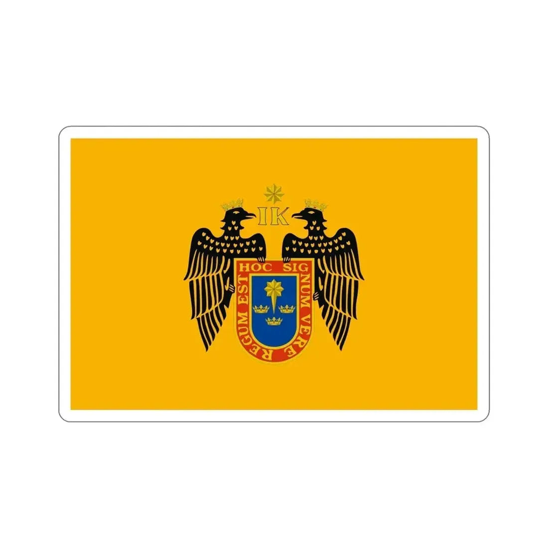 Flag of Lima Peru STICKER Vinyl Die-Cut Decal - The Sticker Space