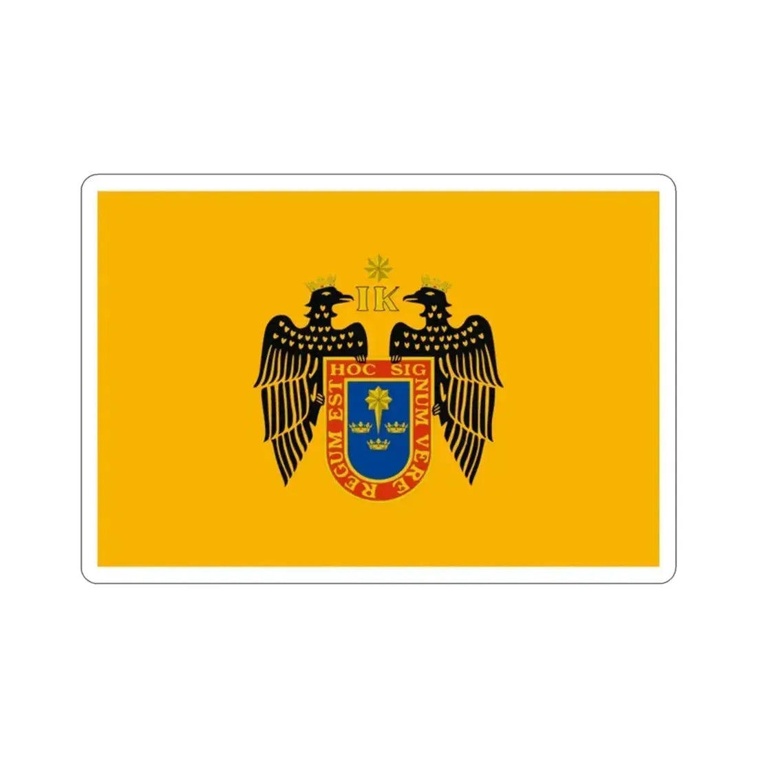 Flag of Lima Peru STICKER Vinyl Die-Cut Decal - The Sticker Space
