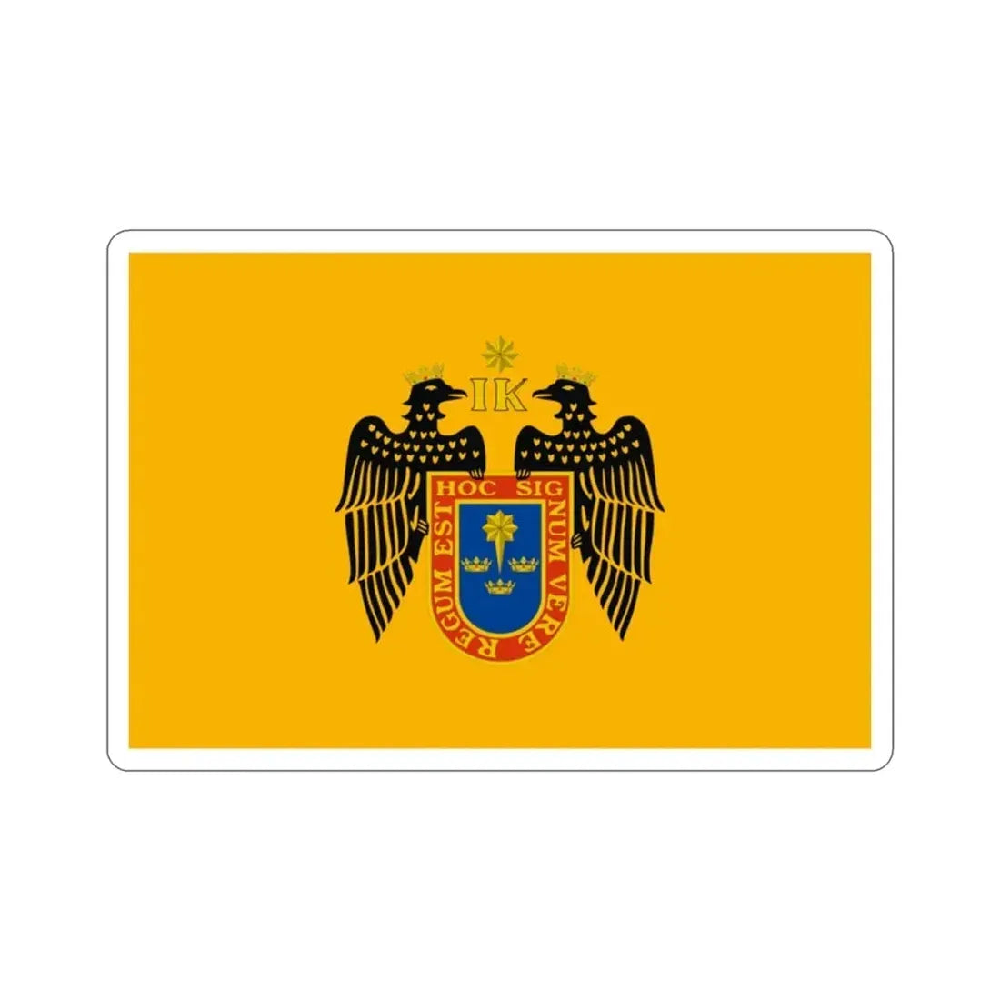Flag of Lima Peru STICKER Vinyl Die-Cut Decal - The Sticker Space