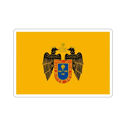 Flag of Lima Peru STICKER Vinyl Die-Cut Decal - The Sticker Space