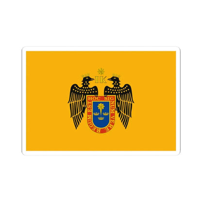 Flag of Lima (Peru) STICKER Vinyl Kiss-Cut Decal 3 Inch White - The Sticker Space