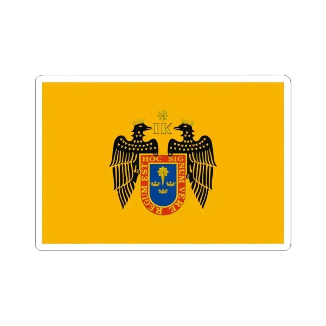Flag of Lima Peru - STICKER Vinyl Kiss-Cut Decal - The Sticker Space