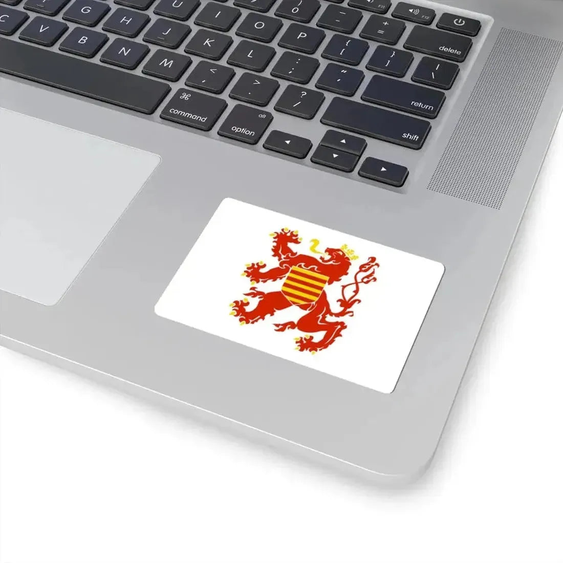 Flag of Limburg Belgium (Belgium) STICKER Vinyl Kiss-Cut Decal - The Sticker Space