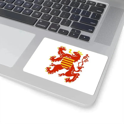 Flag of Limburg Belgium (Belgium) STICKER Vinyl Kiss-Cut Decal - The Sticker Space