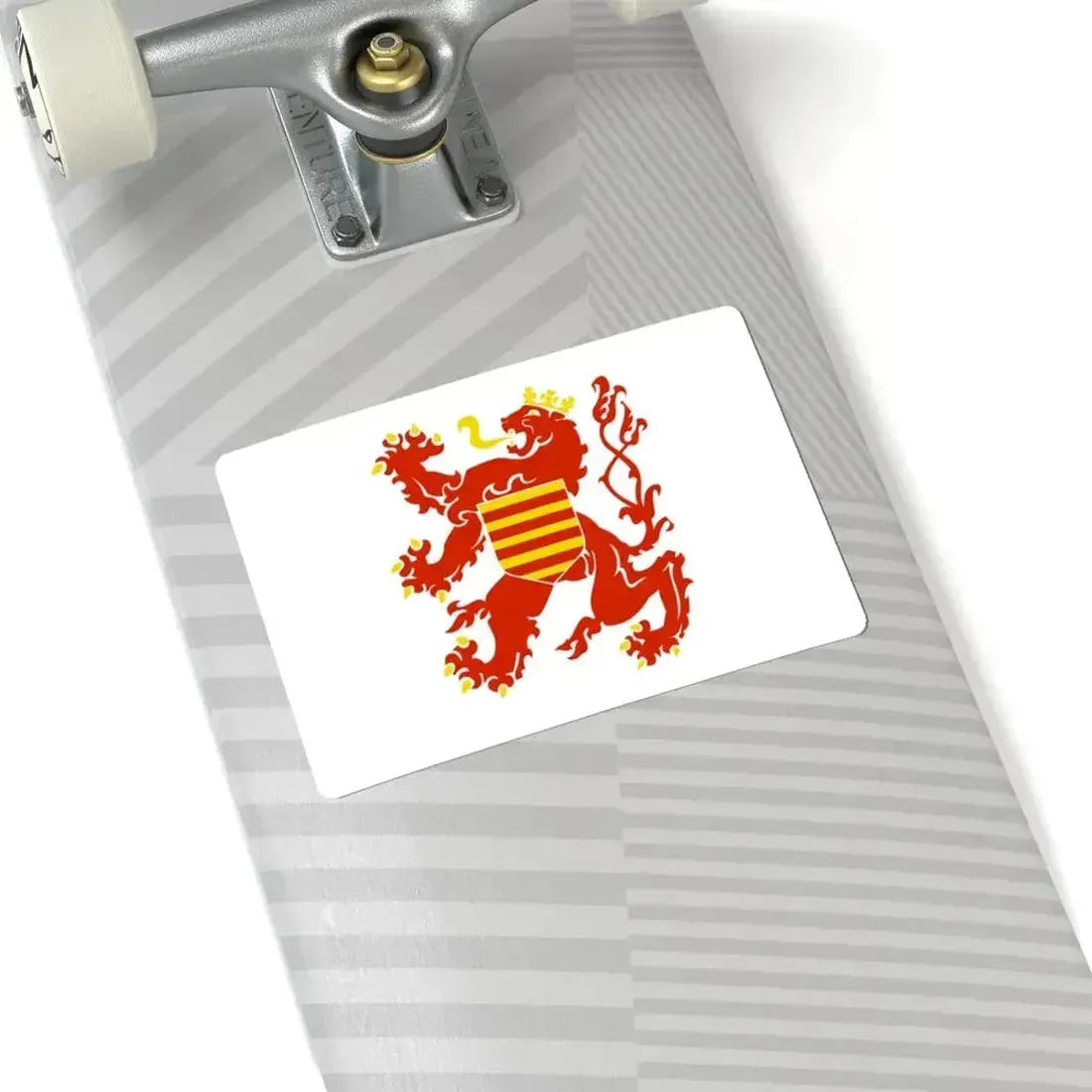 Flag of Limburg Belgium (Belgium) STICKER Vinyl Kiss-Cut Decal - The Sticker Space