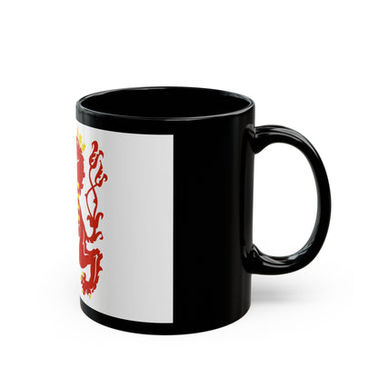 Flag of Limburg Belgium - Black Coffee Mug-The Sticker Space