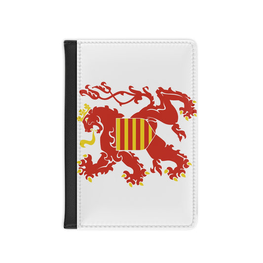 Flag of Limburg Belgium - Passport Holder-3.9" x 5.8"-The Sticker Space