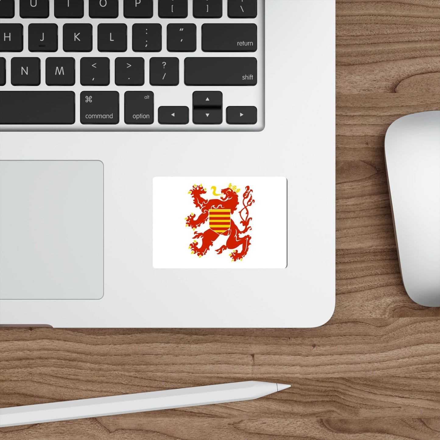 Flag of Limburg Belgium STICKER Vinyl Die-Cut Decal-The Sticker Space