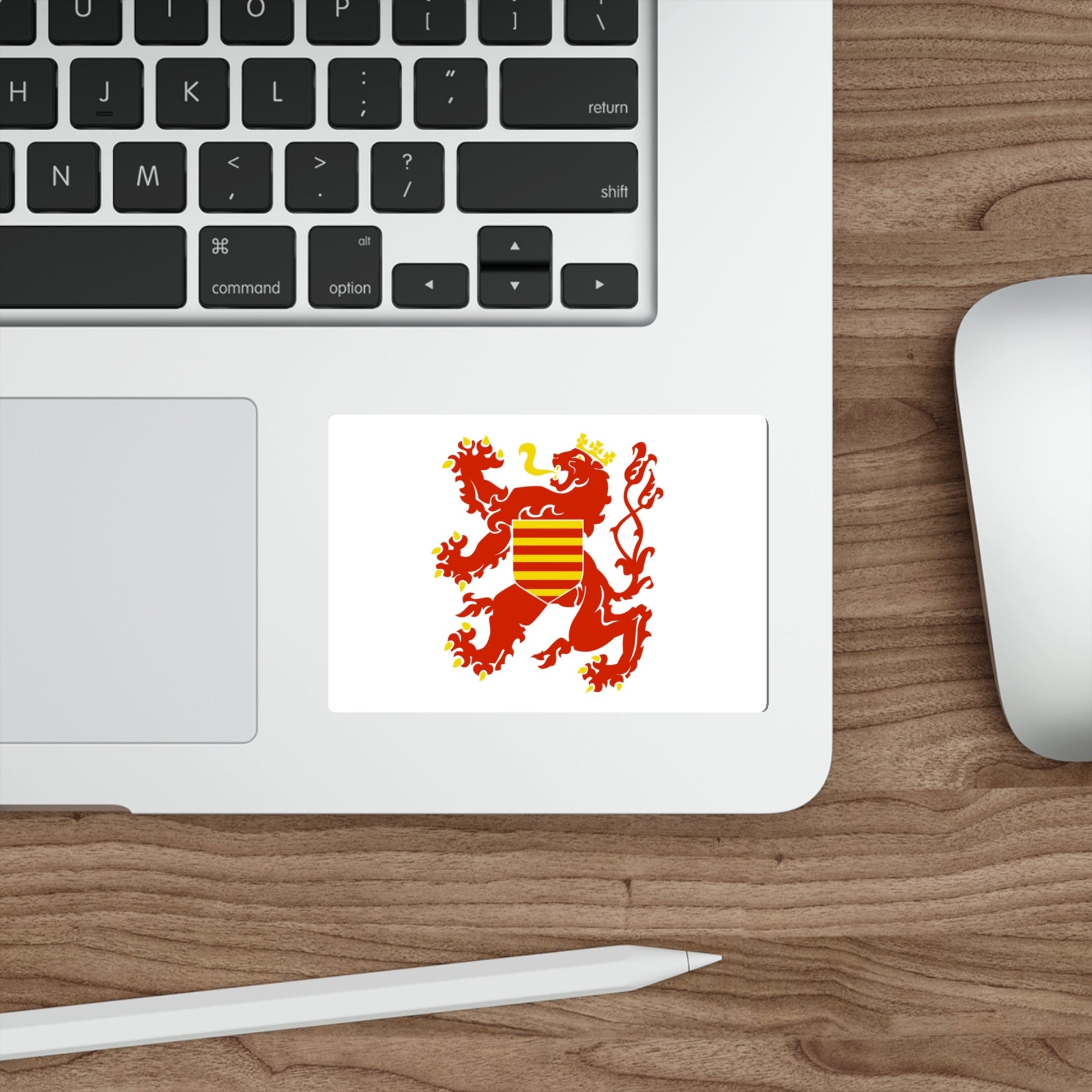 Flag of Limburg Belgium STICKER Vinyl Die-Cut Decal-The Sticker Space