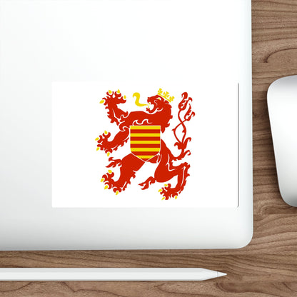 Flag of Limburg Belgium STICKER Vinyl Die-Cut Decal-The Sticker Space