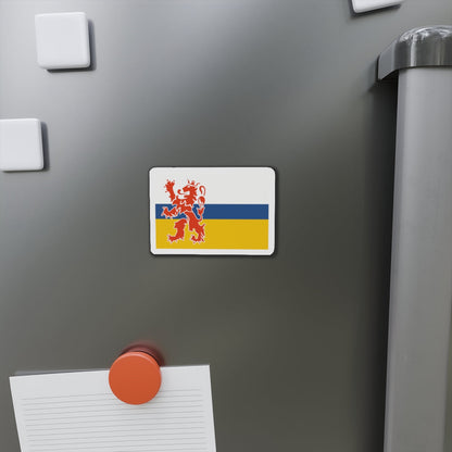 Flag of Limburg Netherlands - Die-Cut Magnet-The Sticker Space