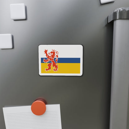 Flag of Limburg Netherlands - Die-Cut Magnet-The Sticker Space