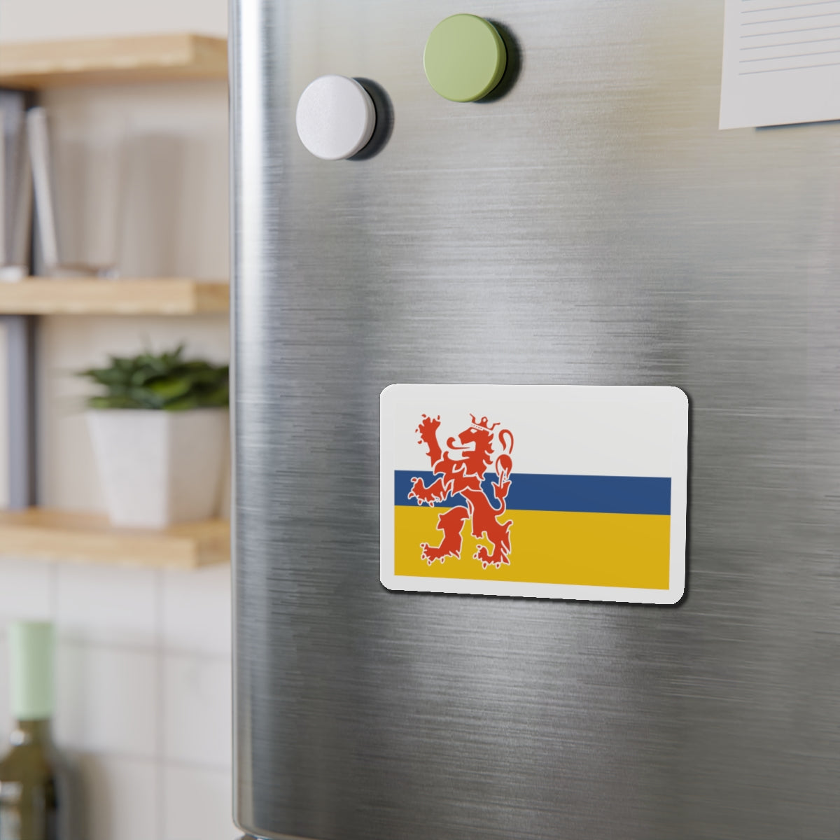 Flag of Limburg Netherlands - Die-Cut Magnet-The Sticker Space