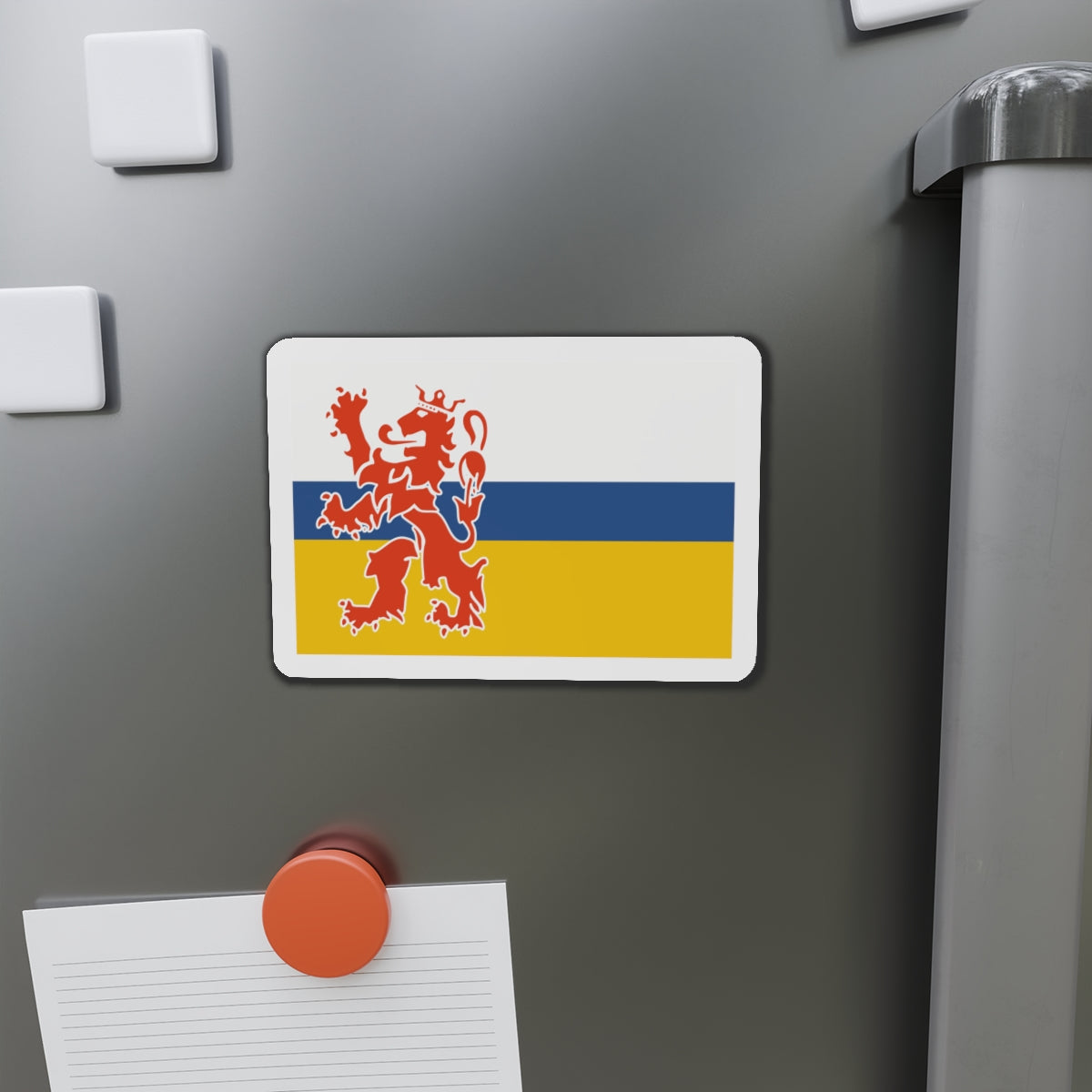 Flag of Limburg Netherlands - Die-Cut Magnet-The Sticker Space