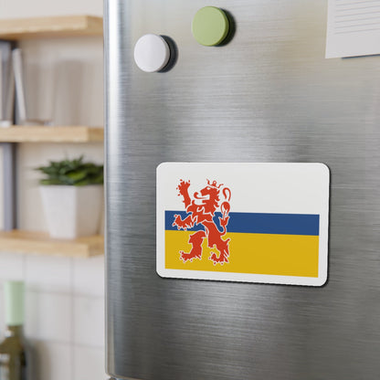 Flag of Limburg Netherlands - Die-Cut Magnet-The Sticker Space