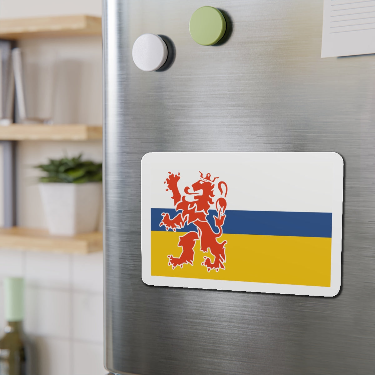 Flag of Limburg Netherlands - Die-Cut Magnet-The Sticker Space