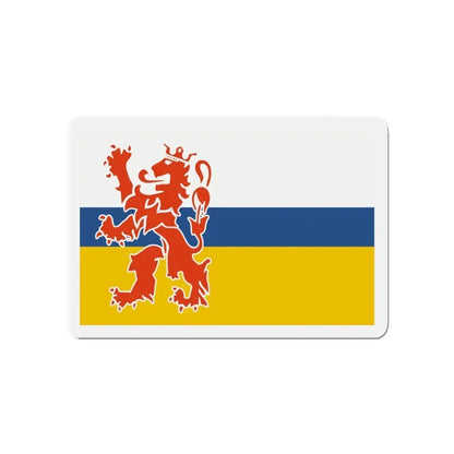 Flag of Limburg Netherlands - Refrigerator Magnet 4 Inch - The Sticker Space