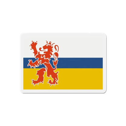Flag of Limburg Netherlands - Refrigerator Magnet - The Sticker Space