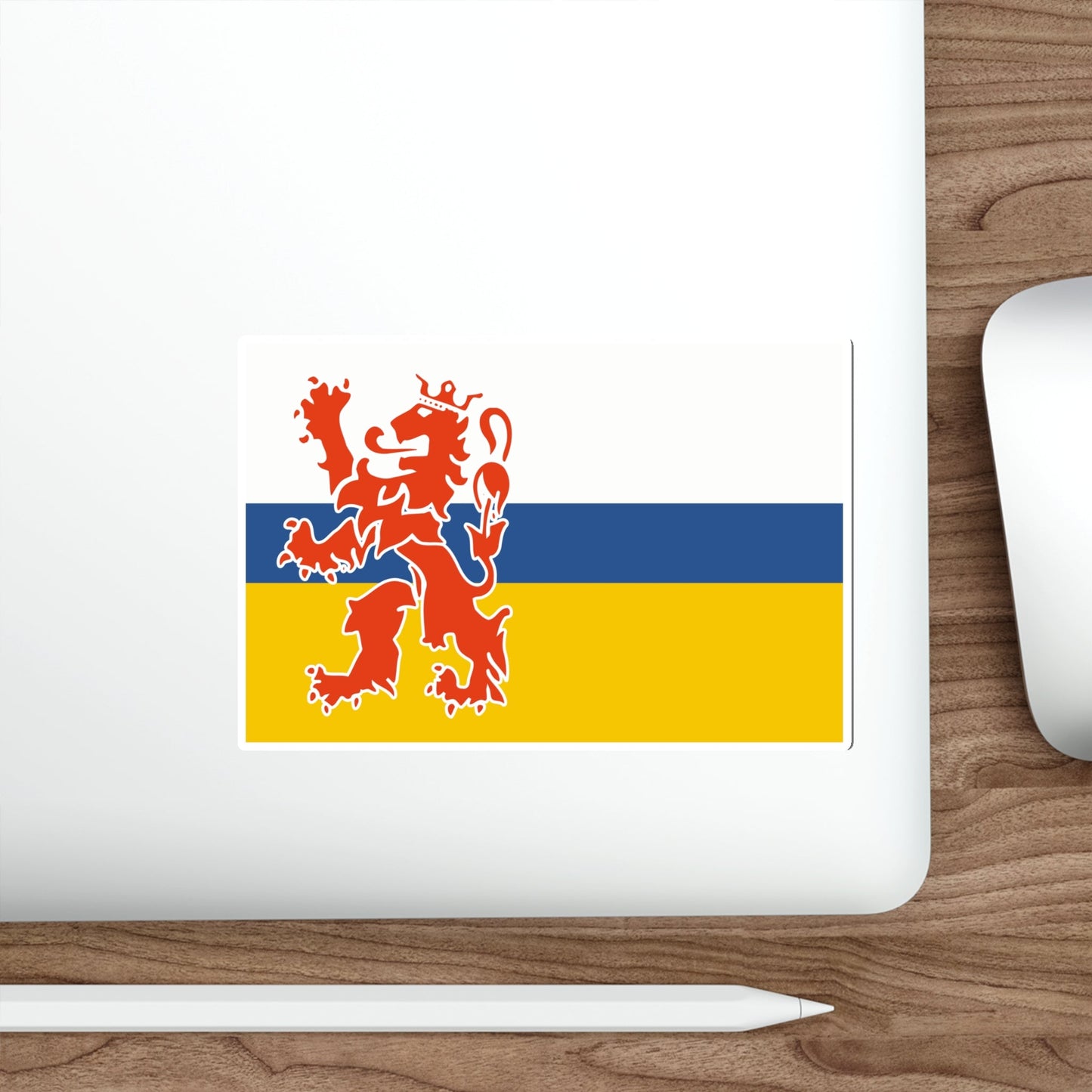 Flag of Limburg Netherlands STICKER Vinyl Die-Cut Decal-The Sticker Space