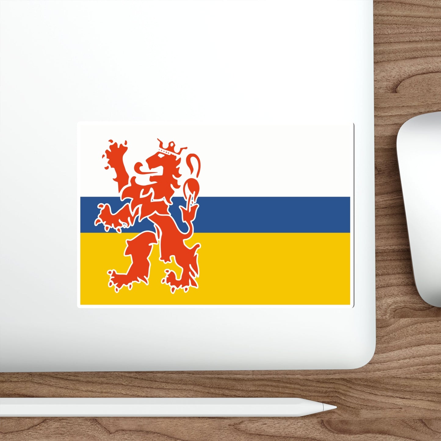 Flag of Limburg Netherlands STICKER Vinyl Die-Cut Decal-The Sticker Space