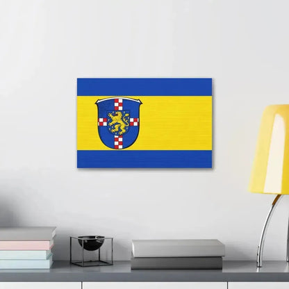 Flag of Limburg Weilburg Germany - Canvas Wall Art - The Sticker Space