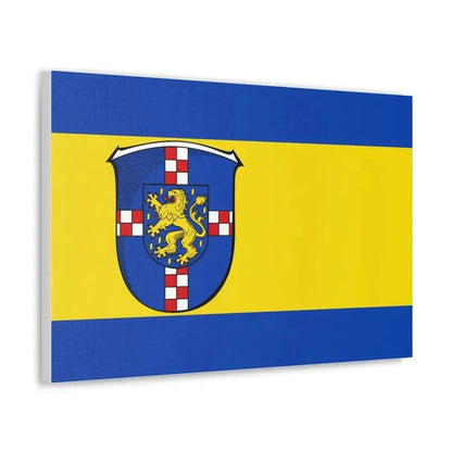 Flag of Limburg Weilburg Germany - Canvas Wall Art - The Sticker Space