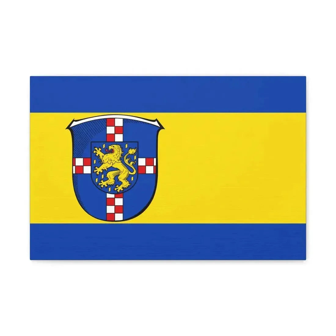 Flag of Limburg Weilburg Germany - Canvas Wall Art - The Sticker Space